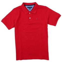 Boys Solid Logo Polo Shirt