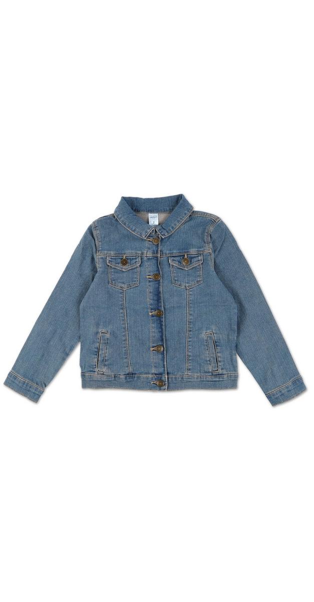 Little Girls Denim Jacket - Medium Wash | bealls