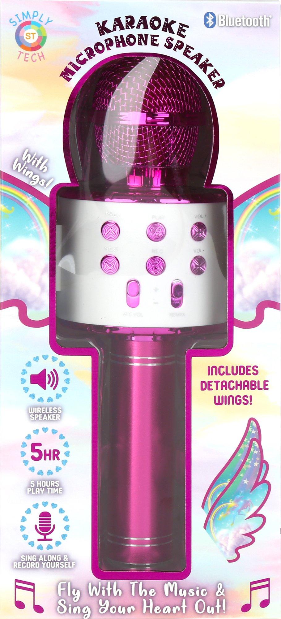 Kids Karaoke Bluetooth Microphone & Speaker