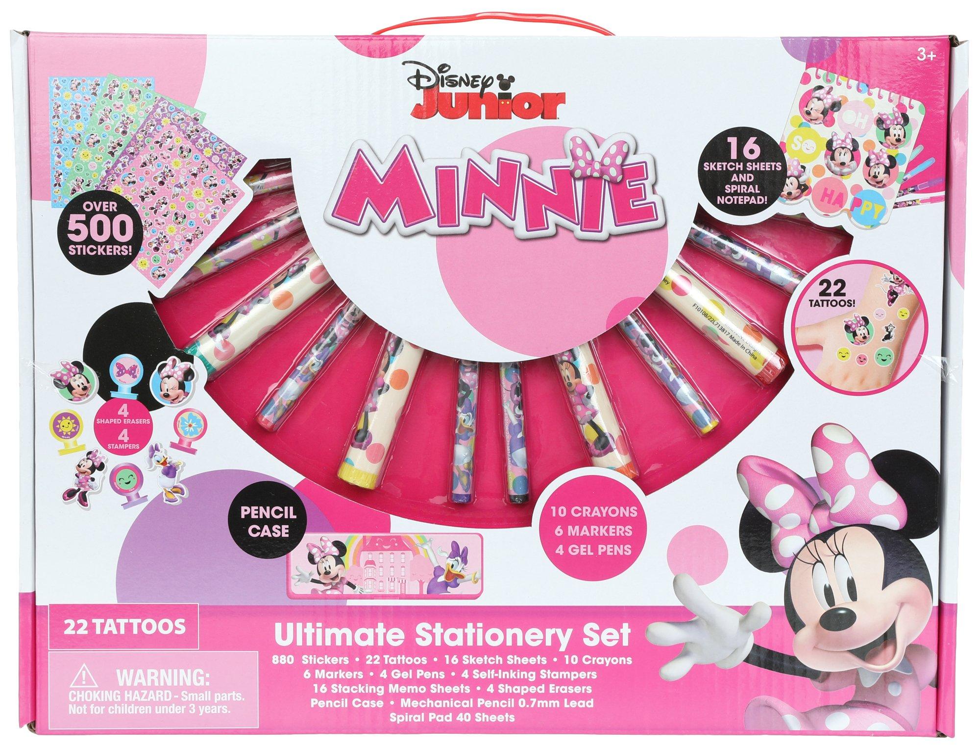 Kids Minnie Mouse Ultimate Stationery Set
