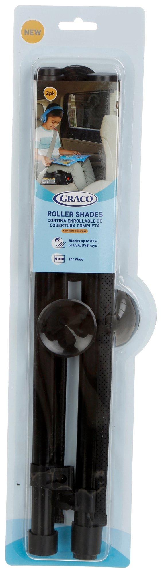 2 Pk Roller Shades