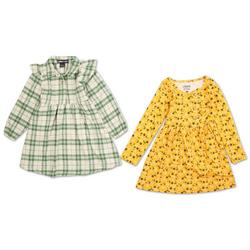 Toddler Girls 2 Pk Dresses