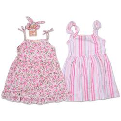 Toddler Girls 3 Pc Dress Set