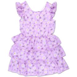 Toddler Girls Floral Print Dress