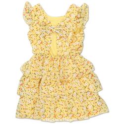 Toddler Girls Floral Dress