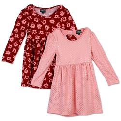 Toddler Girls 2 Pk Fashion Dresses
