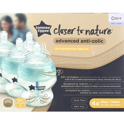 4 Pk Anti-Colic Bottles