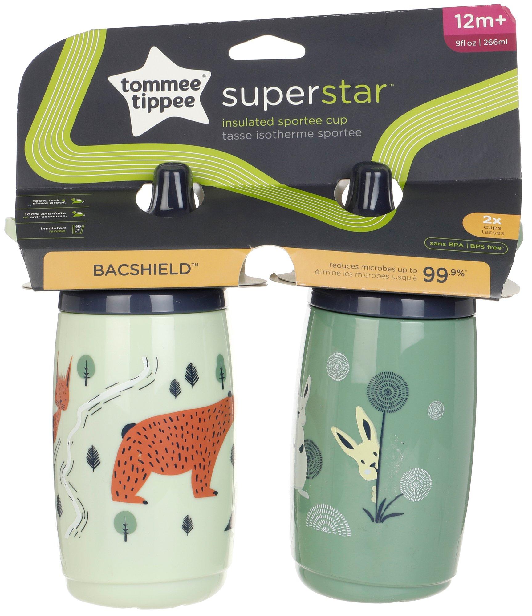 2 Pk Insulated Sportee Cups - Multi