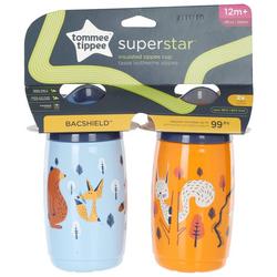 2 Pk Super Star Insulated Sippee Cup