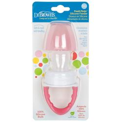 Fresh Firsts Silicone Feeder - Pink