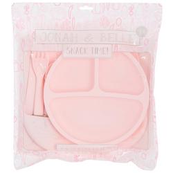Baby 4 Pc Silicone Meal Set
