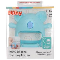 Silicone Teething Mitten