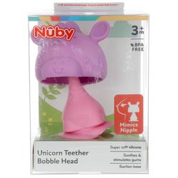 Unicorn Teether Bobble Head