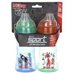 2 Pk Sip It Sports Cups