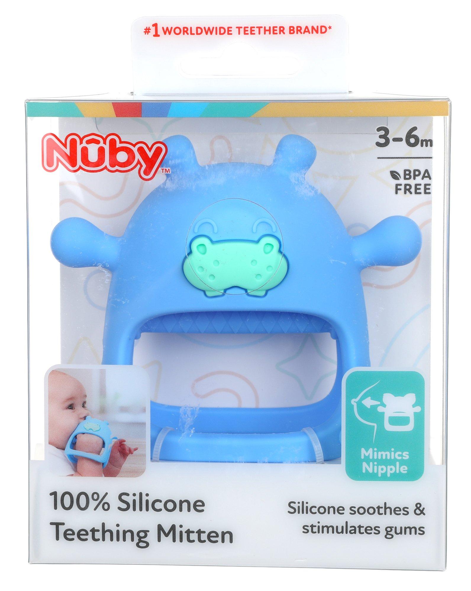 Silicone Teething Mitten