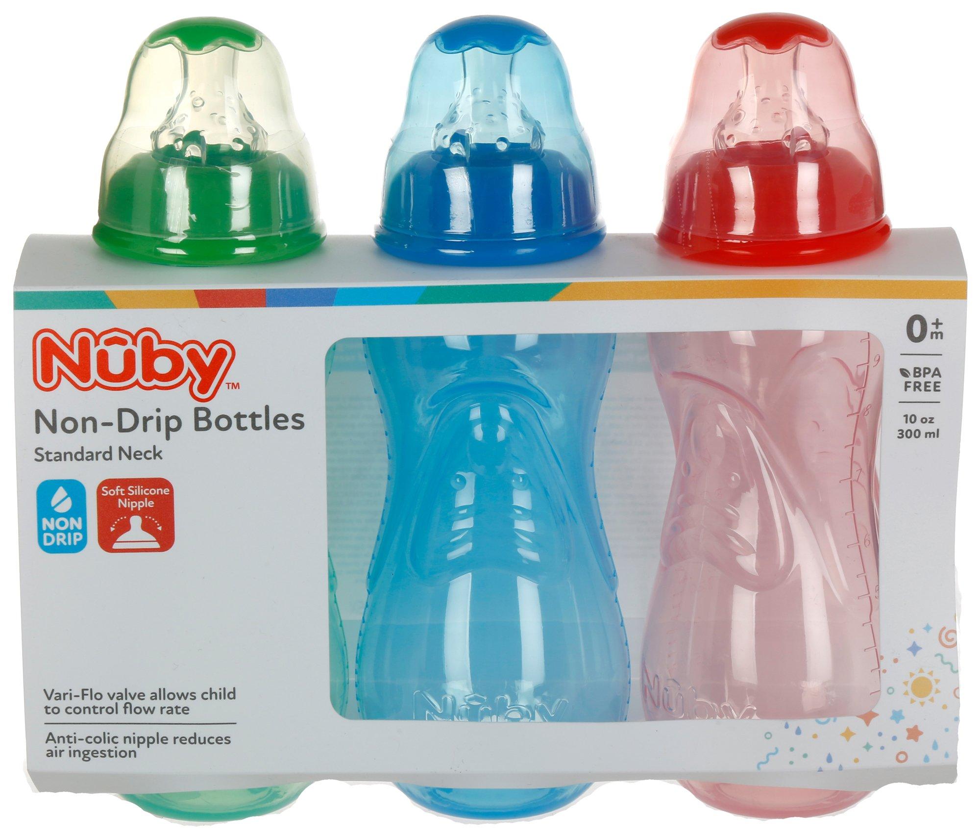 3 Pk Baby Bottles