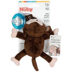 Baby Snuggle Toy With Pacifier