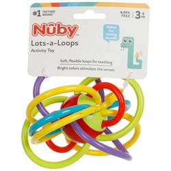 Baby Lots A Loop Teether Activity Toy - Multi