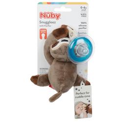 Baby Sloth Snuggleez with Pacifier Set