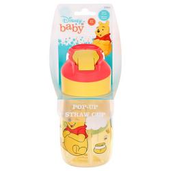 Baby Winnie The Pooh Pop Up Straw Cup