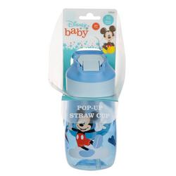 Baby Mickey Mouse Pop Up Straw Cup