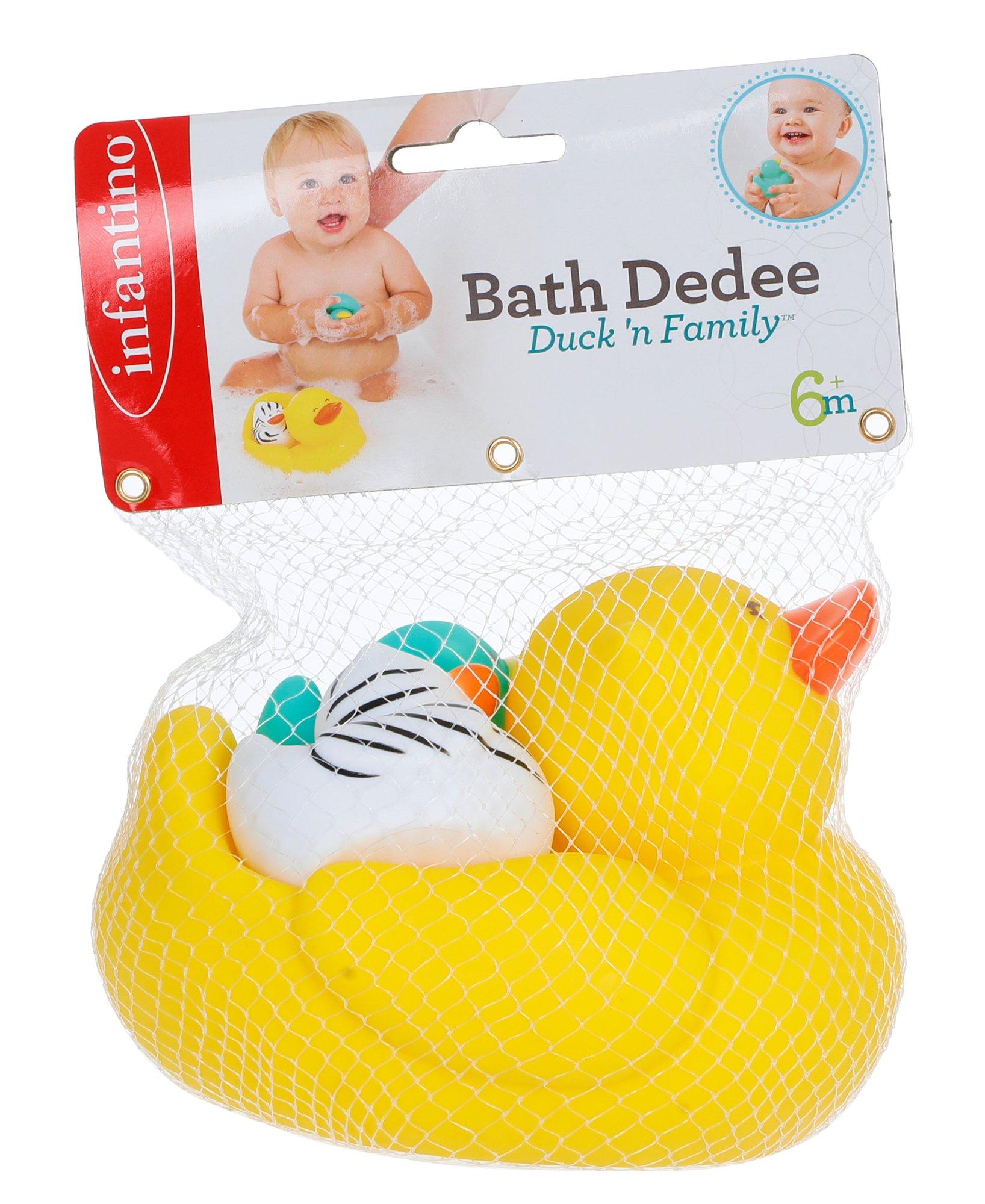 Baby 3 Pk Rubber Duck Bath Toys