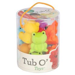 Baby 12 Pk Animal Tub O' Toys