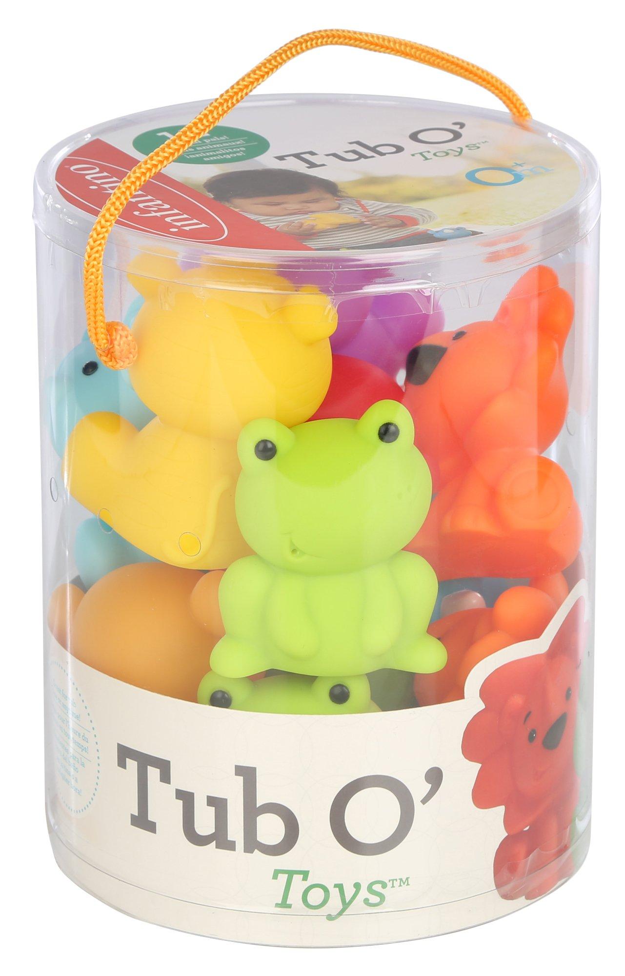 Baby 12 Pk Animal Tub O' Toys