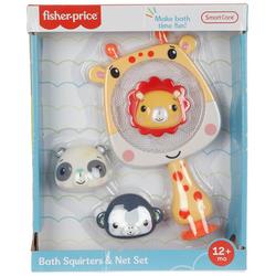 Baby Bath Squirters and Net Set - Multi