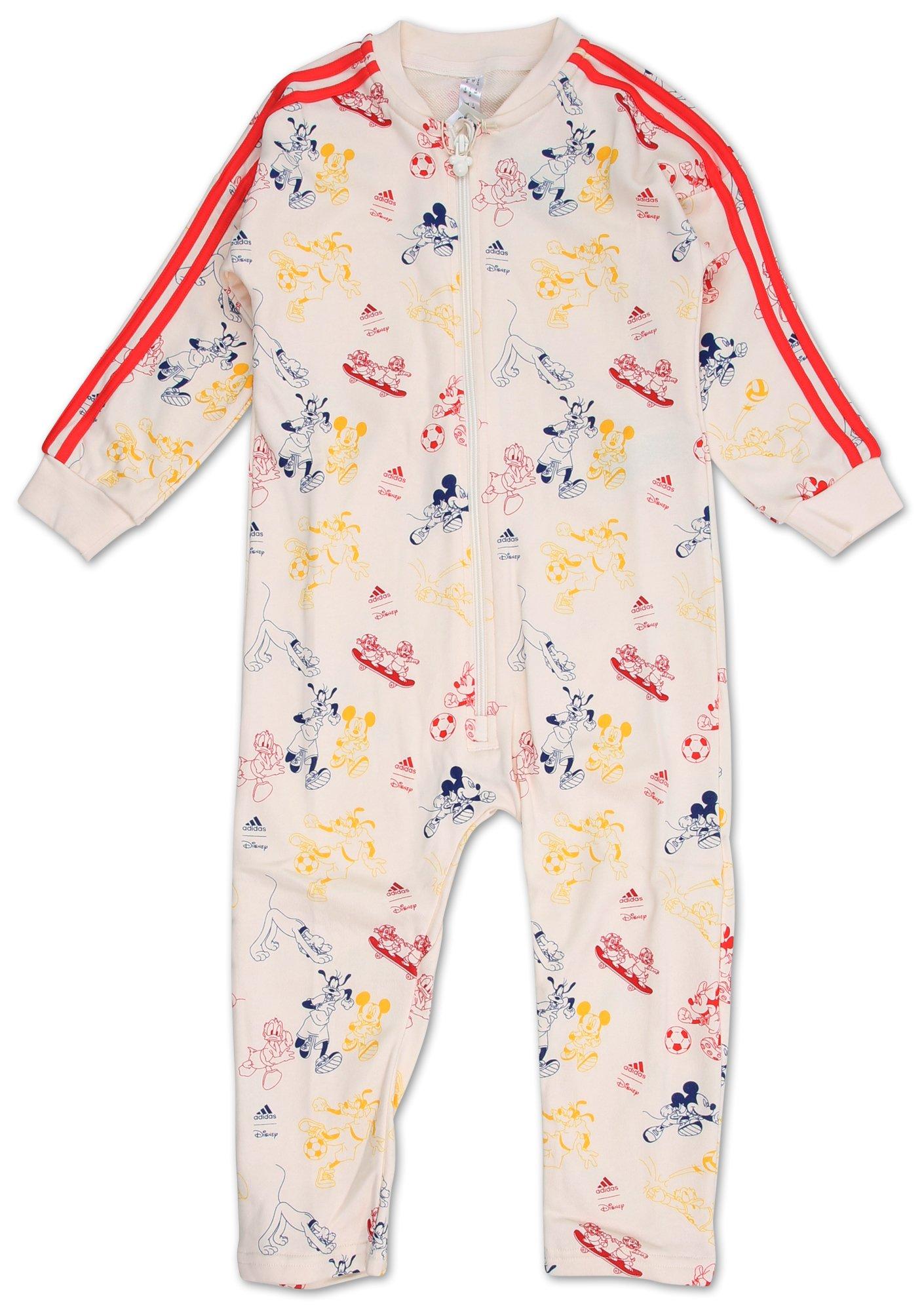 Toddler Boys Mickey and Friends Print Onesie