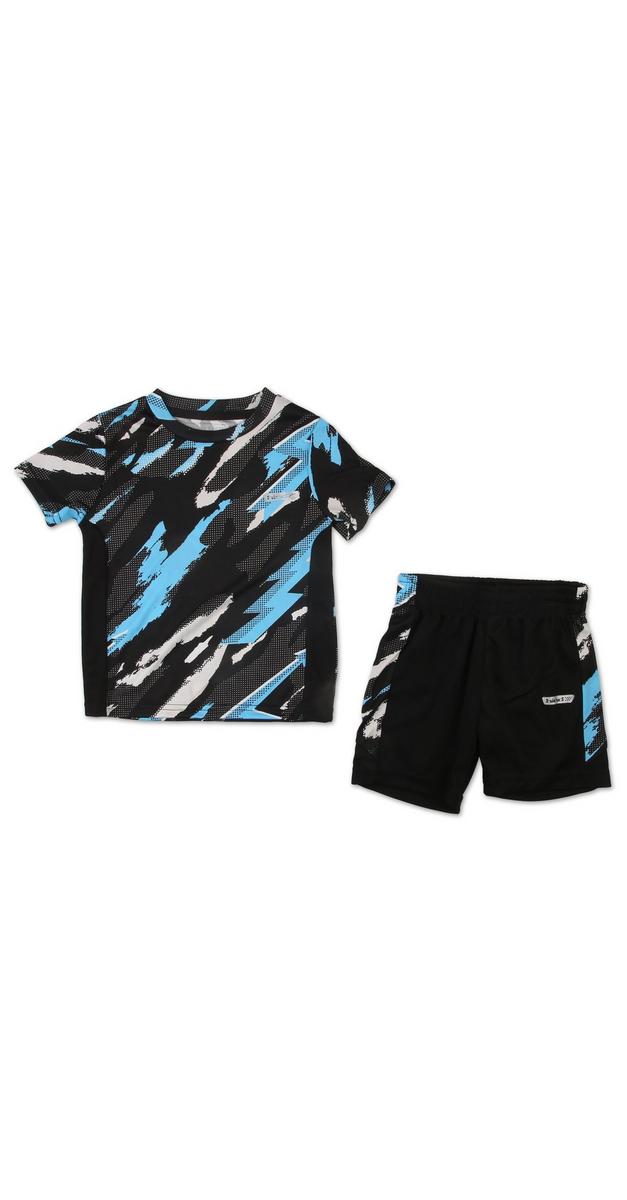 Toddler Boys Active 2 Pc Shorts Set - Black | bealls