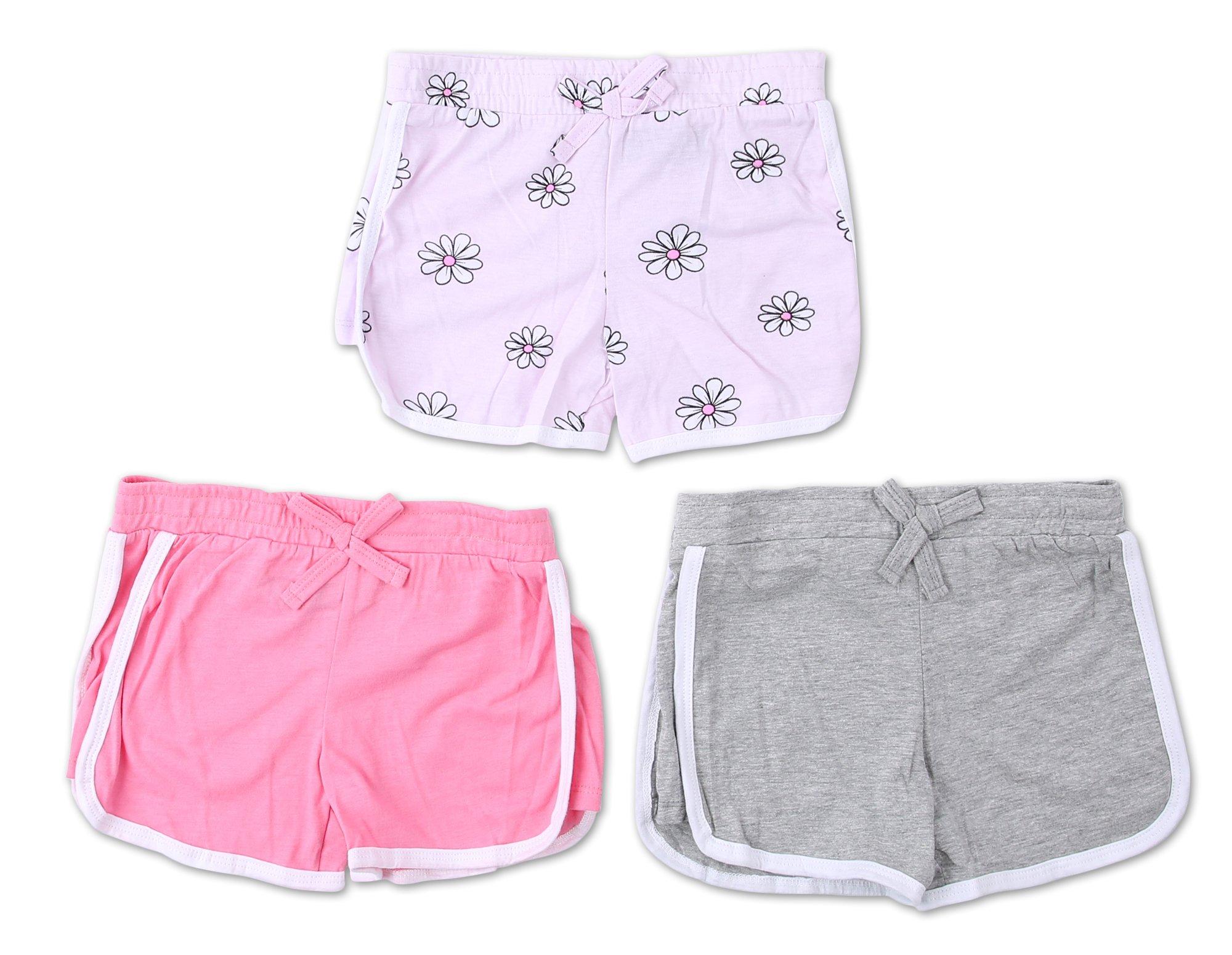 Toddler Girls 3 Pk Lounge Shorts