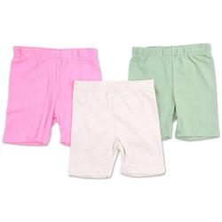 Toddler Girls 3 Pk Shorts