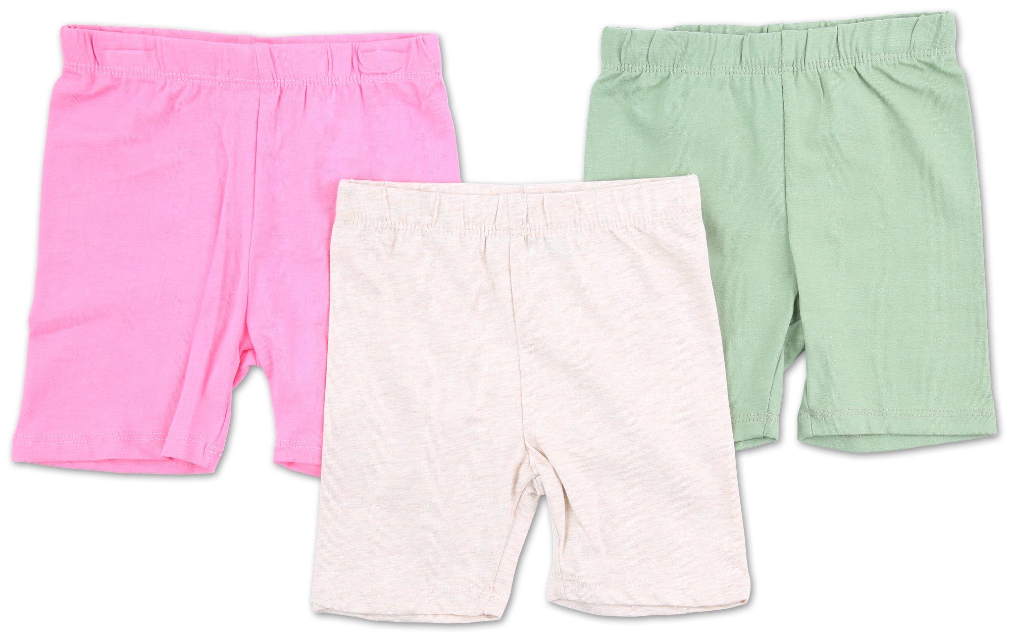 Toddler Girls 3 Pk Shorts