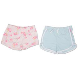Toddler Girls 2 Pk Lounge Shorts