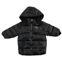 Toddler Solid Puffer Jacket - Black