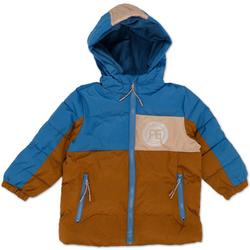 Toddler Boys Colorblock Puffer Jacket - Multi