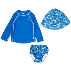 Toddler Boys 3 Pc Swim Suit Set