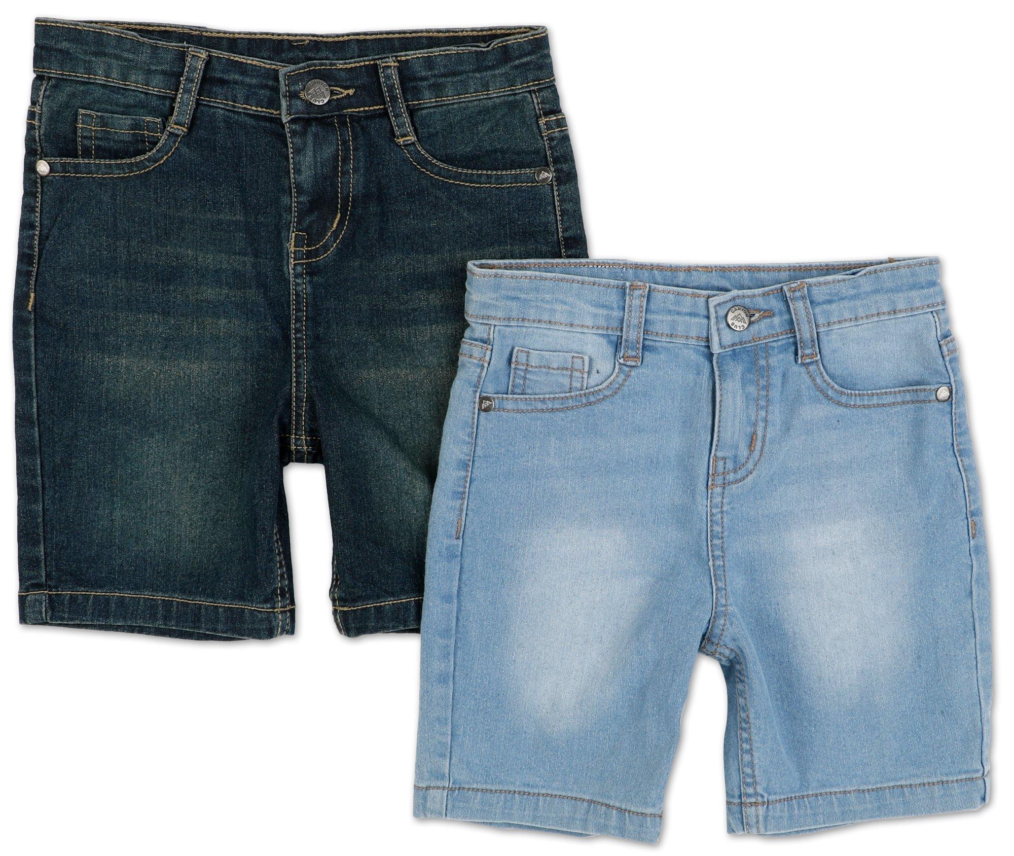Toddler Boys 2 Pk Denim Shorts