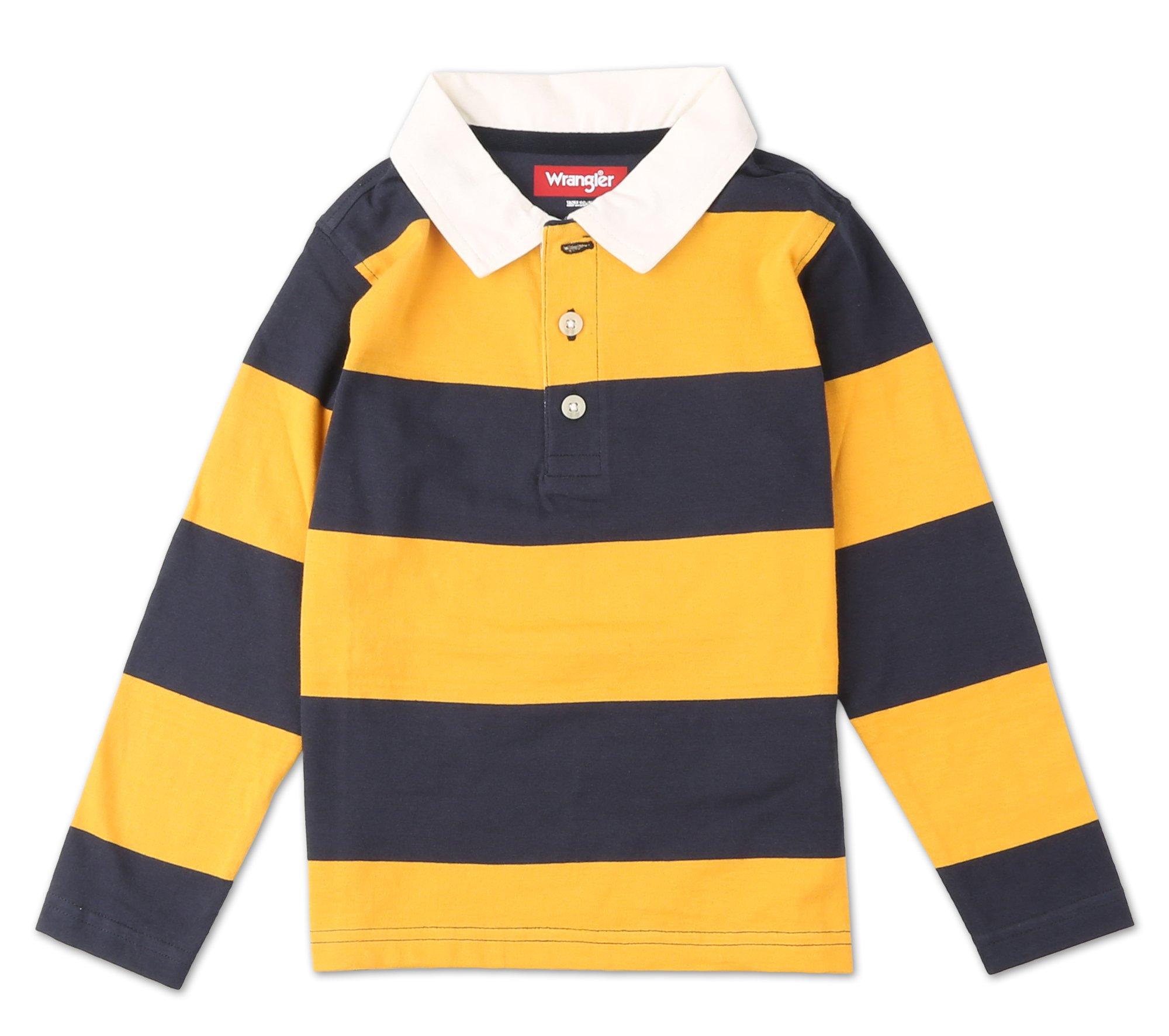 Toddler Boys Stripe Print Shirt
