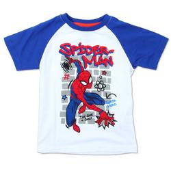 Toddler Boys Spiderman Graphic Tee