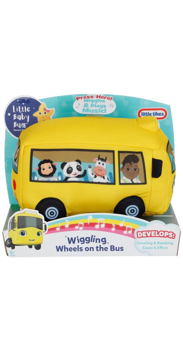 Wiggling Wheels On The Bus bealls