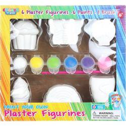 Paint Your Own Plaster Figurines