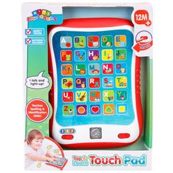 Tap & Learn Touch Pad