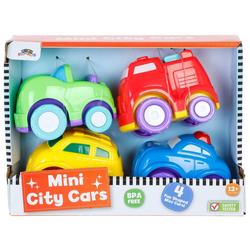 4 Pk Mini City Cars