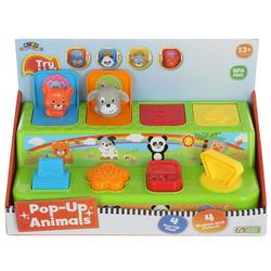 Baby Pop-Up Animals Toy