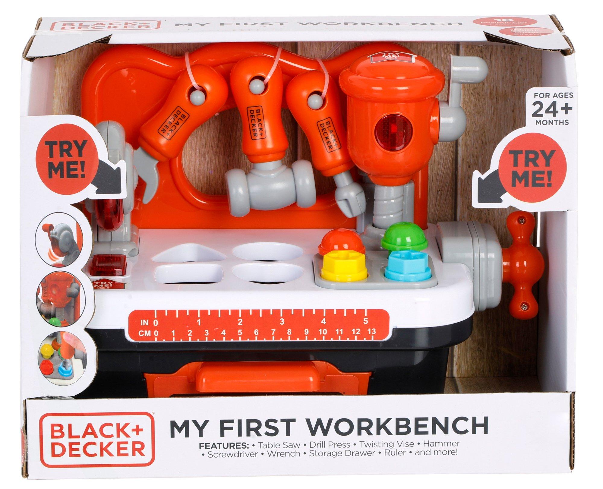 Kids My First Workbench Toy Set