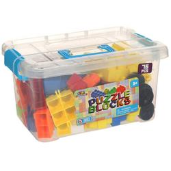 Baby 76 Pc Puzzle Builder Blocks