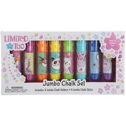 8 Pk Jumbo Chalk Set