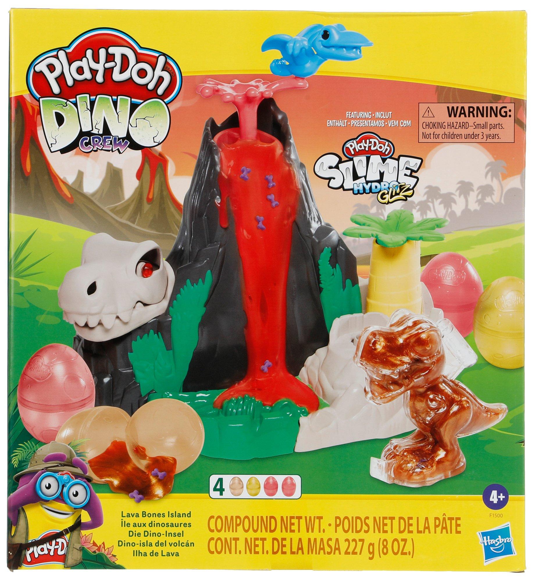 Kids Dino Crew Play-Doh Set